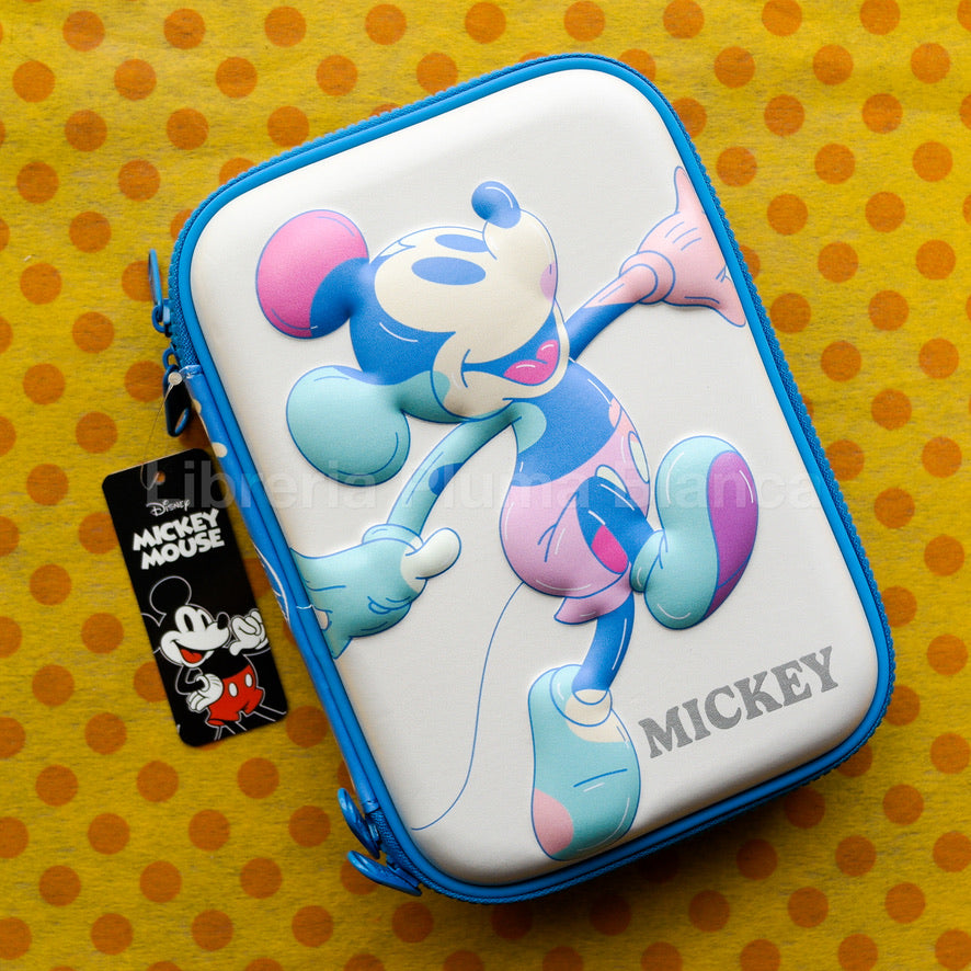 Estuche organizador Mickey Mouse – Estuche escolar premium con cierre