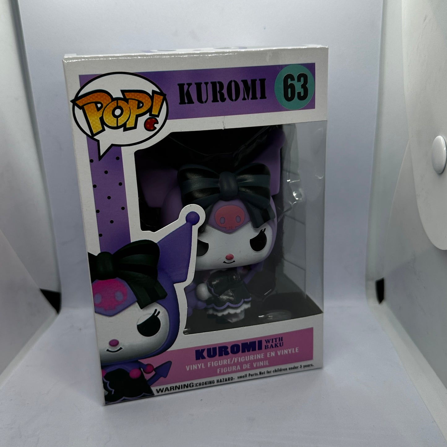 Figura Kuromi – Edición Kawaii Coleccionable