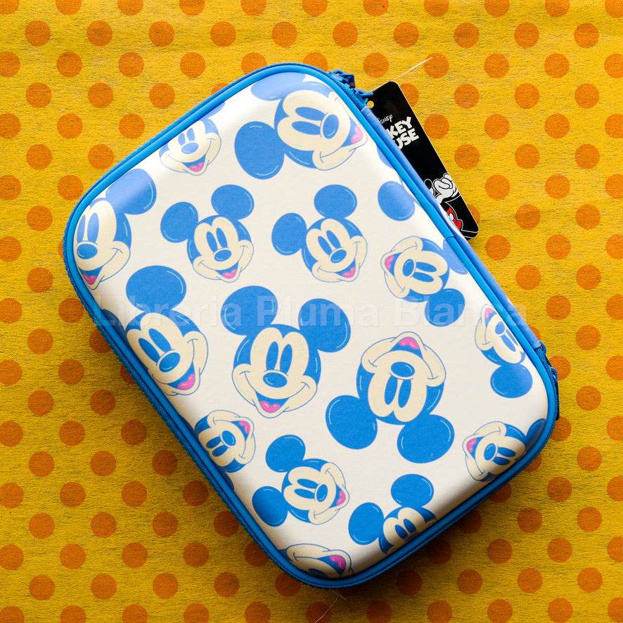 Estuche organizador Mickey Mouse – Estuche escolar premium con cierre