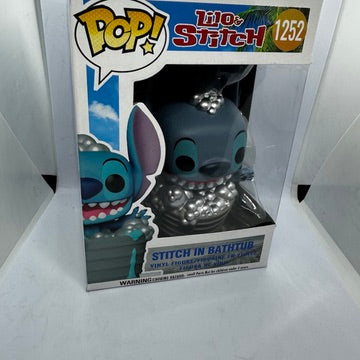 Figura Stitch – Edición Burbujas en Bañera
