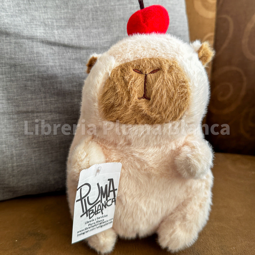 Peluche Capibara – Suave, Tierno y Coleccionable