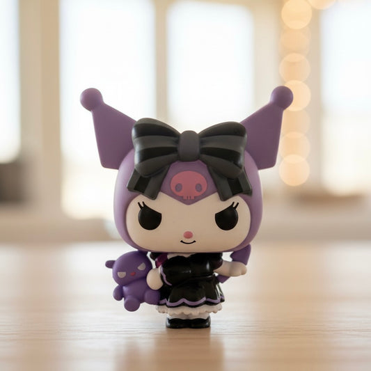 Figura Kuromi – Edición Kawaii Coleccionable