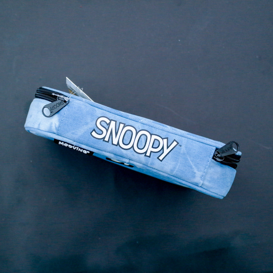 Estuche Organizador Snoopy Azul Original