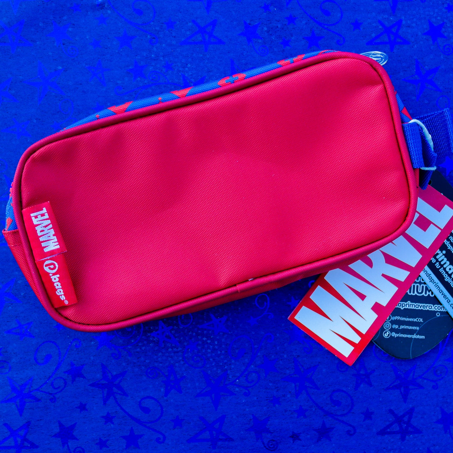 Estuche Marvel Spiderman “Go Spidey!”