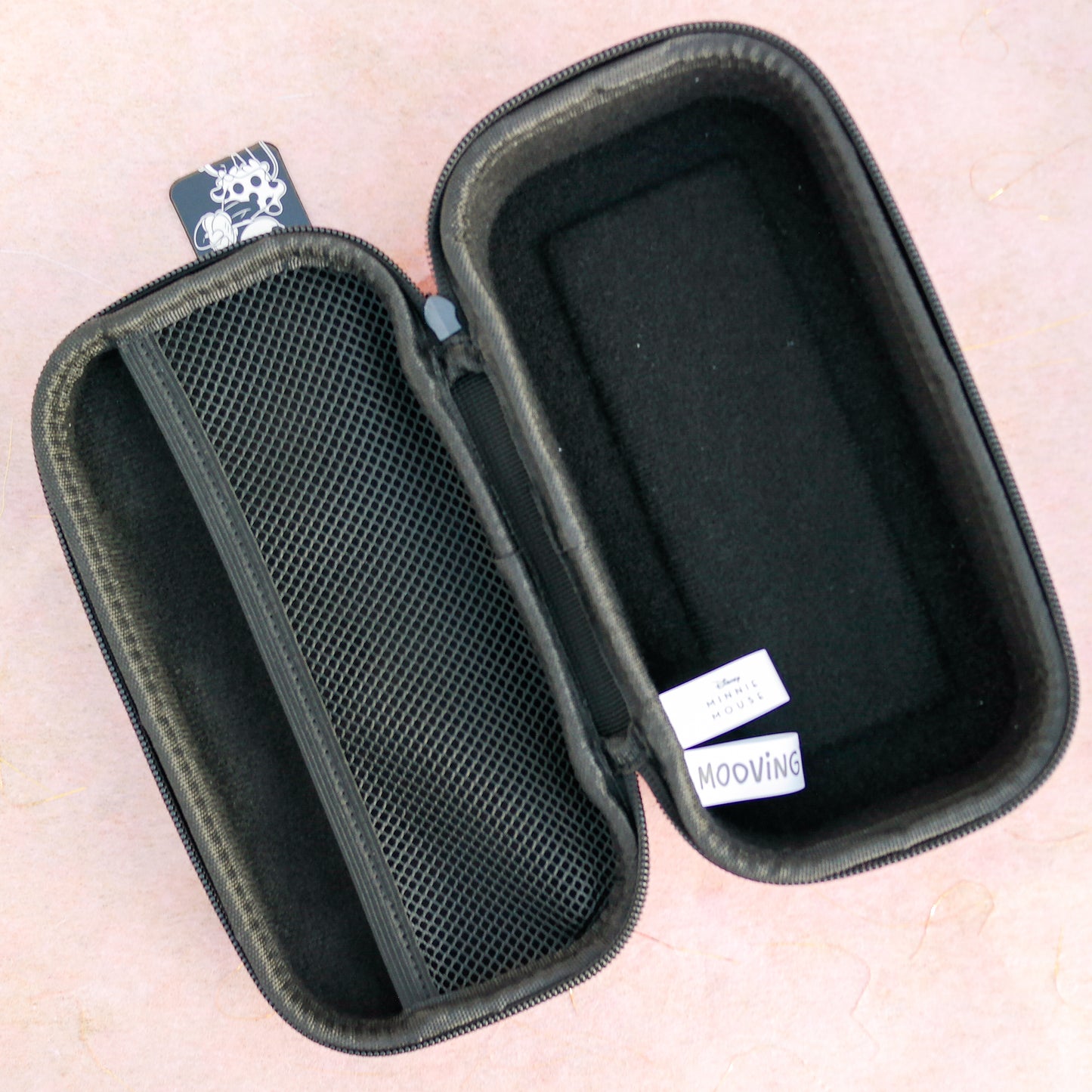 Estuche Minnie Mouse Lazo 3D Rojo Brillante