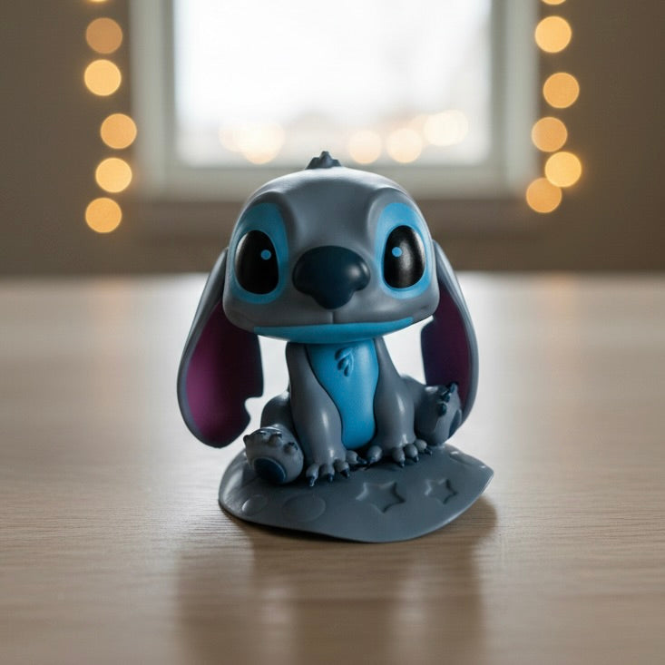 Stitch Bebé – Mini Figura Coleccionable