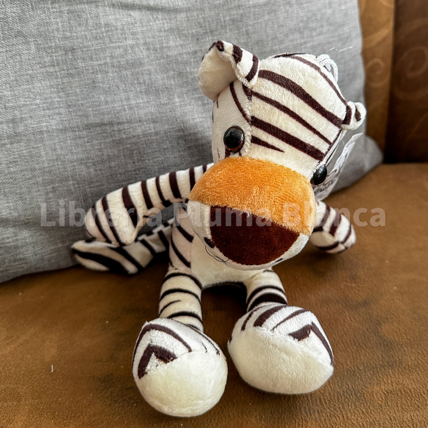 Peluches Animales Suaves – Zebra, Jirafa y Leopardo | Ideales para Regalo