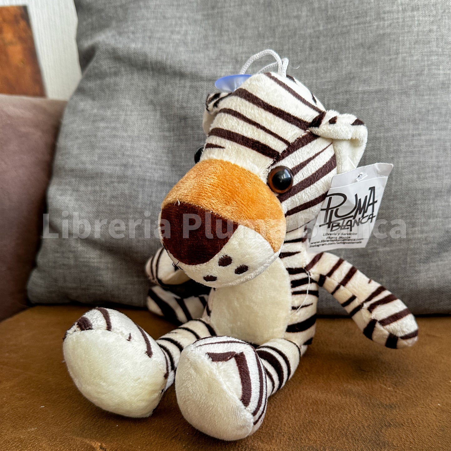 Peluches Animales Suaves – Zebra, Jirafa y Leopardo | Ideales para Regalo
