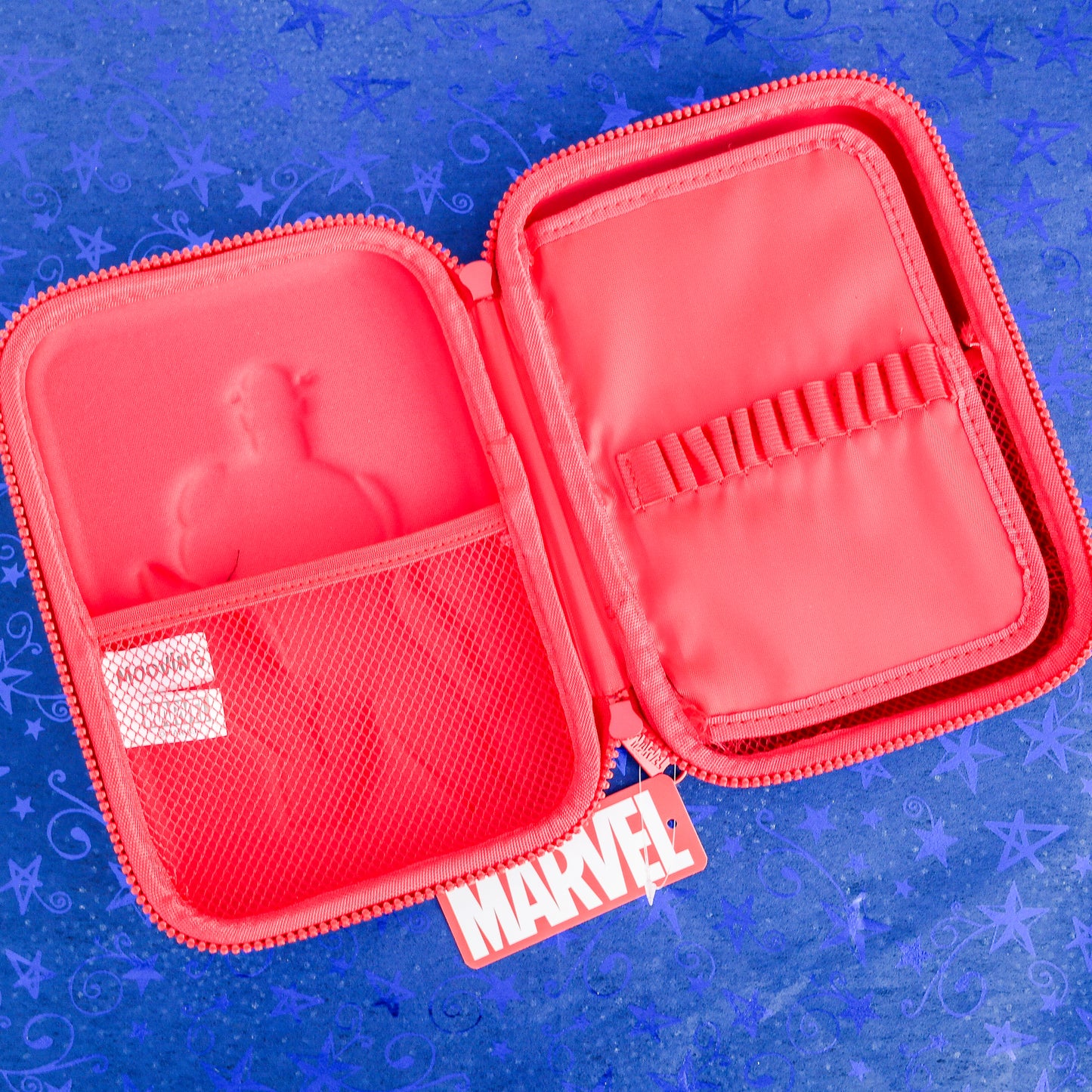 Estuche Marvel Captain America – Diseño Heroico