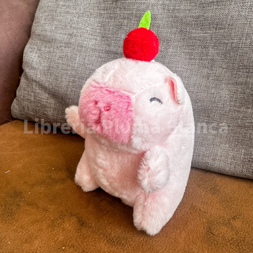 Llavero de Capibara Musical de Peluche – Canta al Presionarlo 🐹🎵