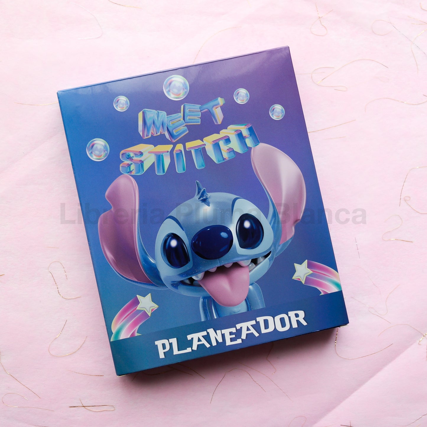 Planner Stitch con Espiral y Caja – Agenda Disney
