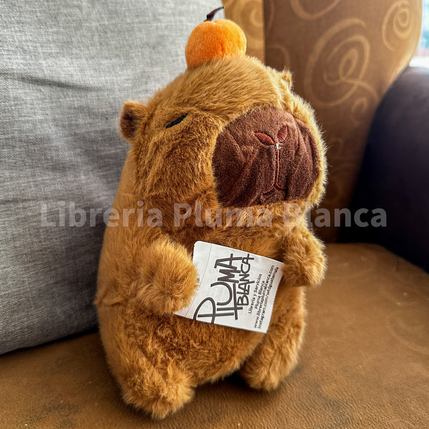 Peluche Capibara – Suave, Tierno y Coleccionable