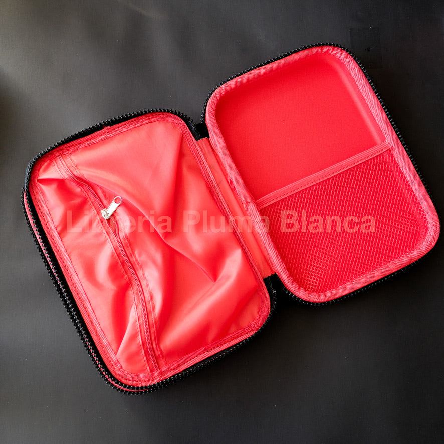 Estuche organizador Marvel con múltiples compartimentos – Original