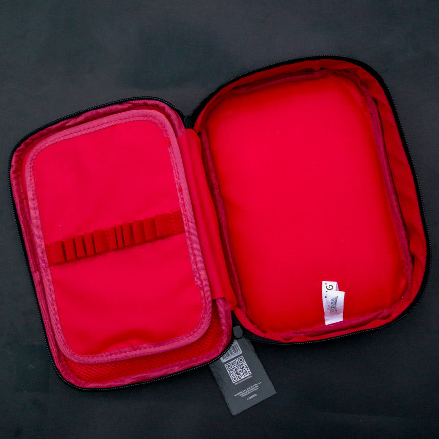 Estuche Organizador Spider-Man Negro y Rojo | Escolar y Oficina