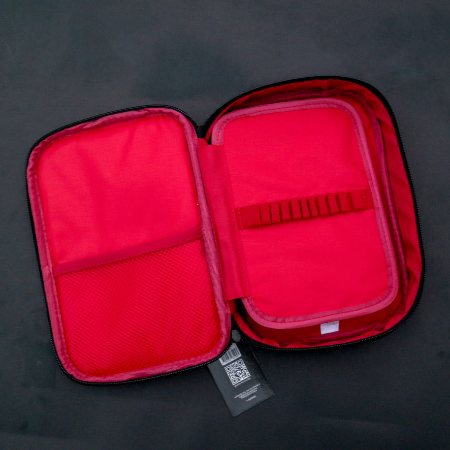 Estuche Organizador Spider-Man Negro y Rojo | Escolar y Oficina