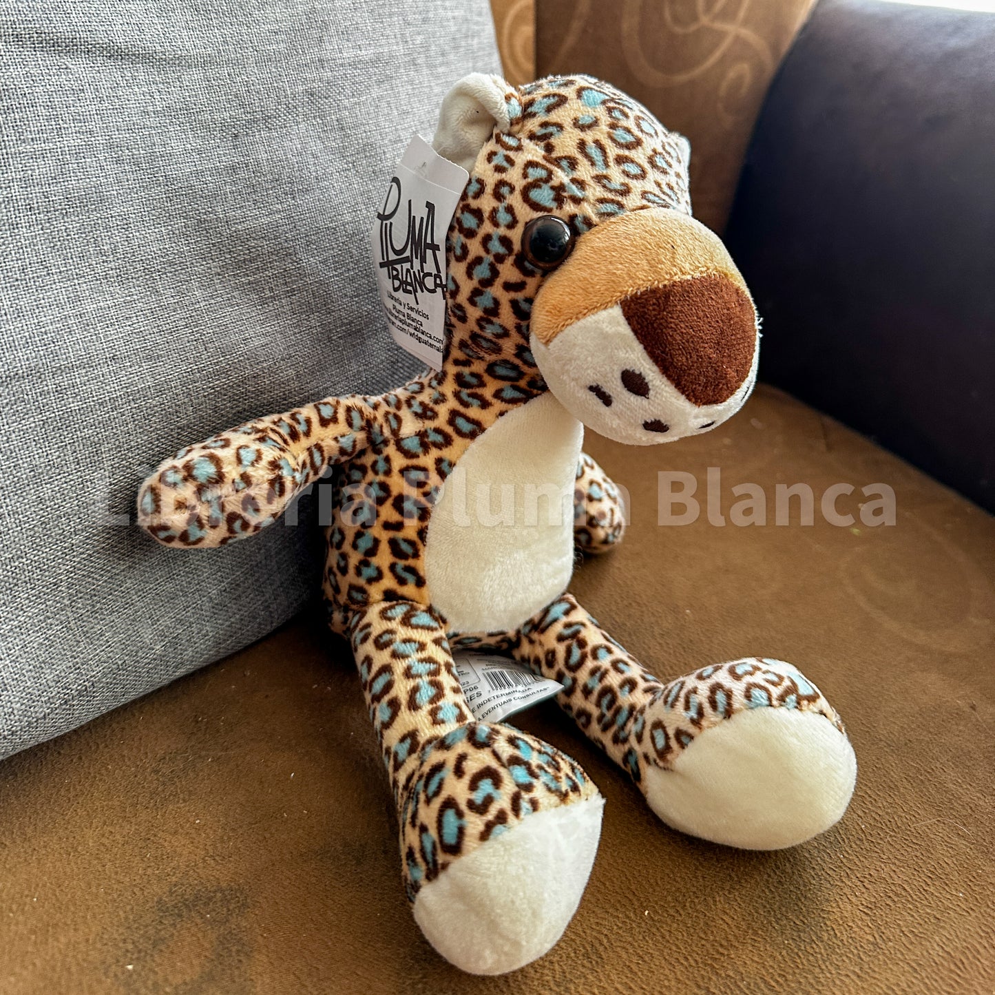 Peluches Animales Suaves – Zebra, Jirafa y Leopardo | Ideales para Regalo