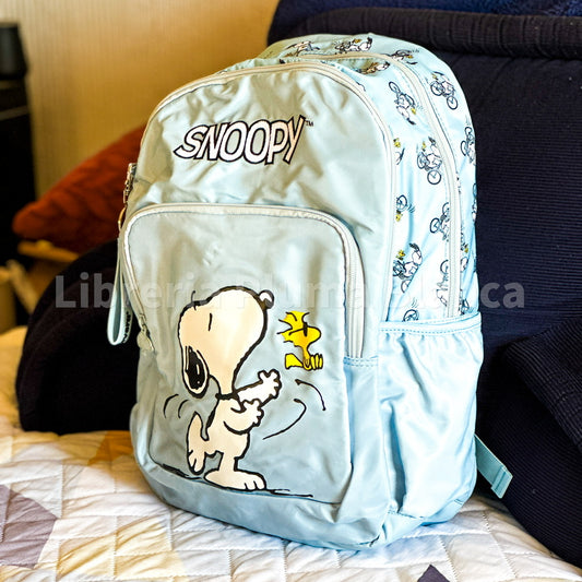 Mochila Escolar Snoopy Original Peanuts – Ligera, Cómoda y Resistente