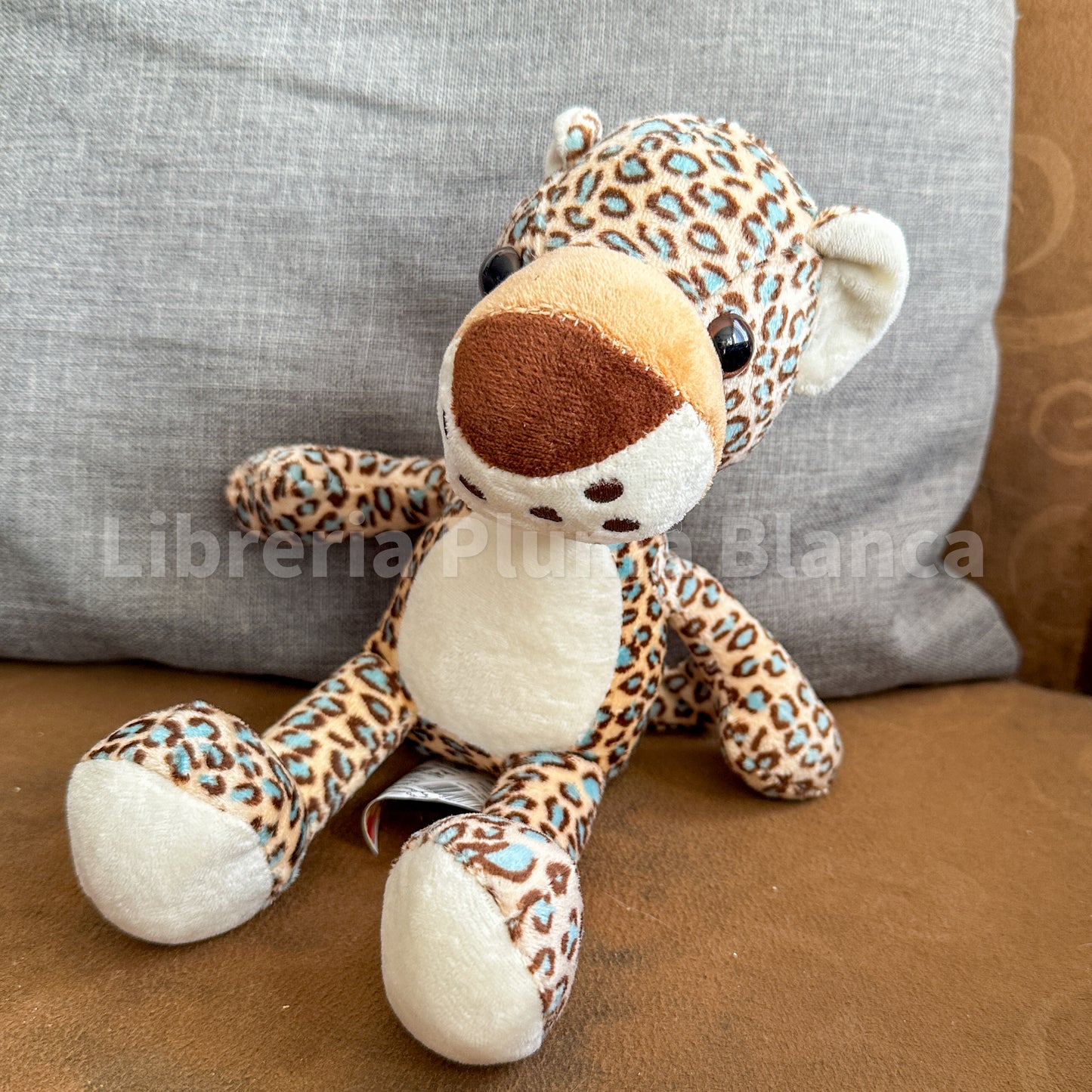 Peluches Animales Suaves – Zebra, Jirafa y Leopardo | Ideales para Regalo