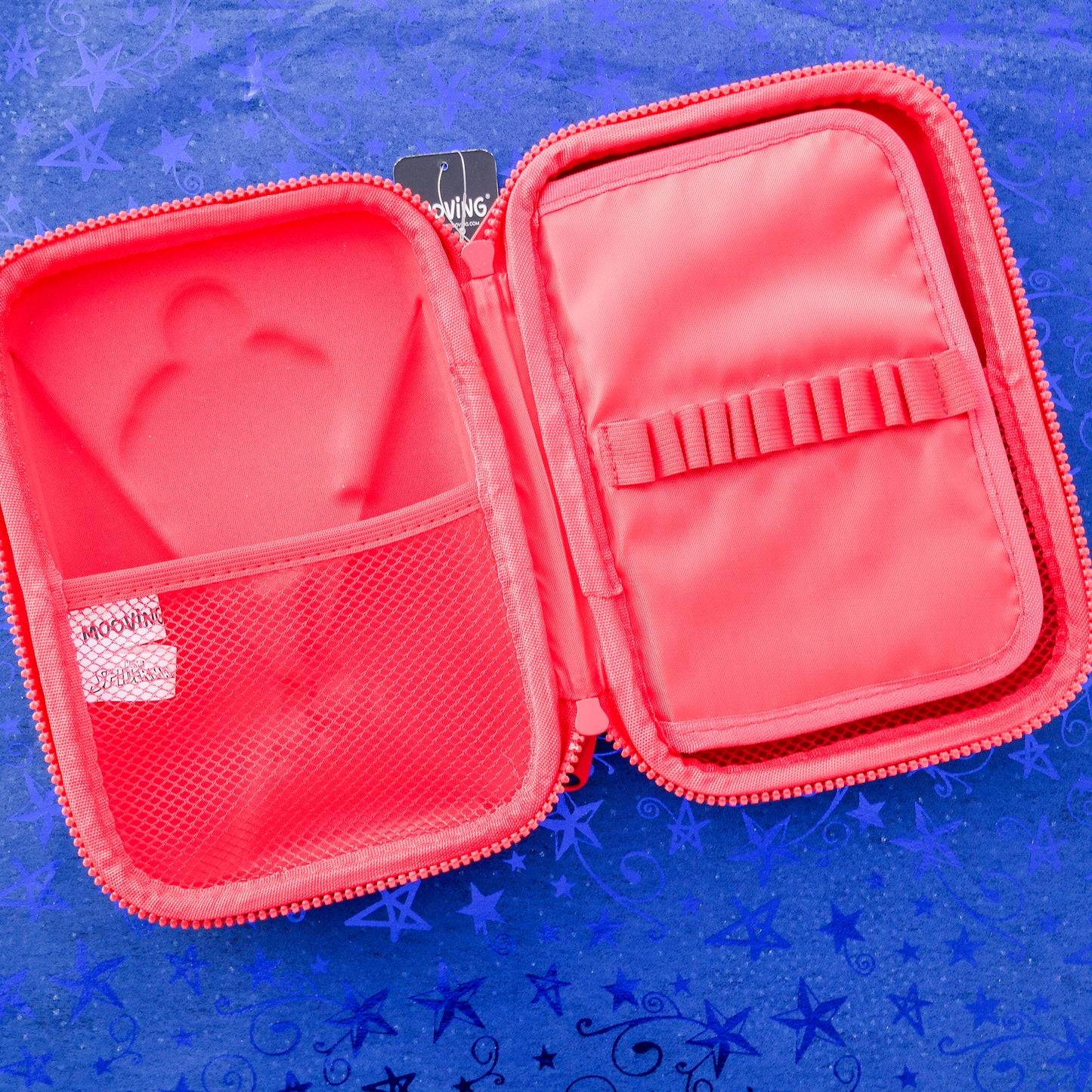 Estuche Spider-Man Original – Diseño Extendido con Telaraña