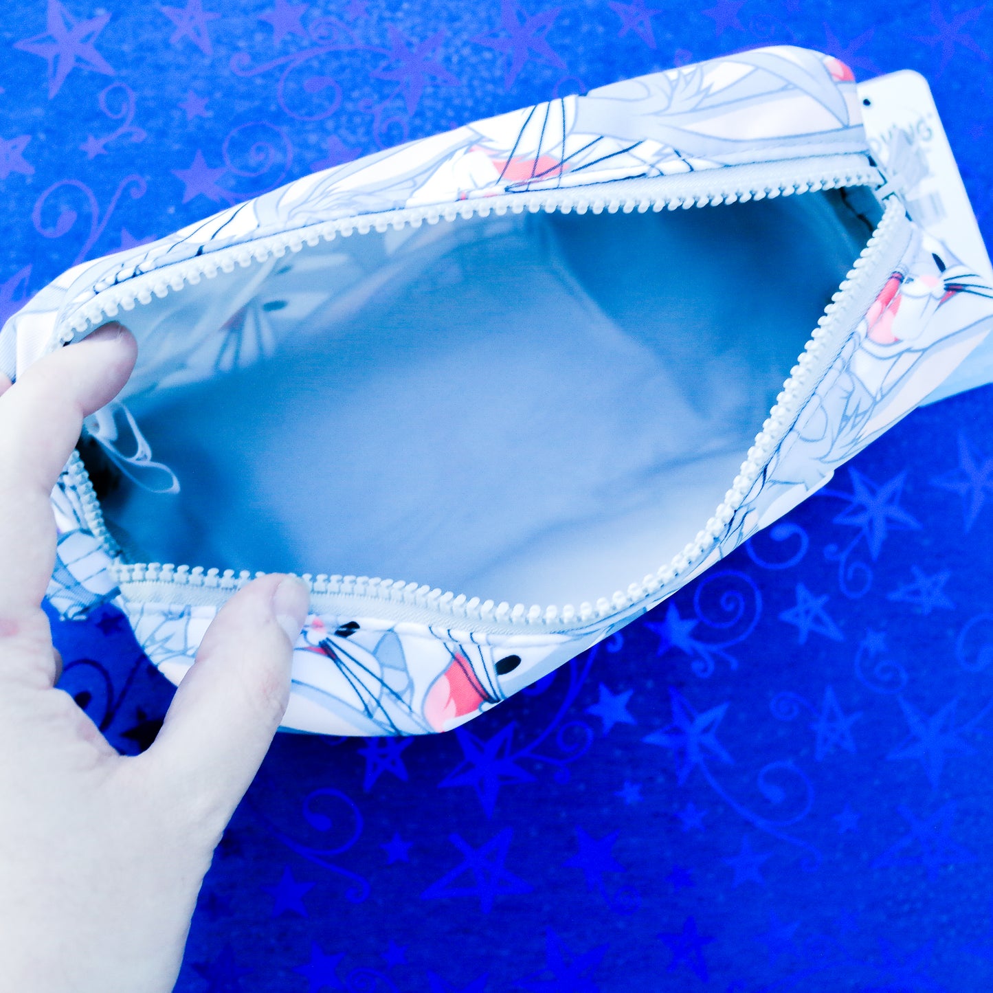 Estuche Looney Tunes – Diseño Clásico Gris