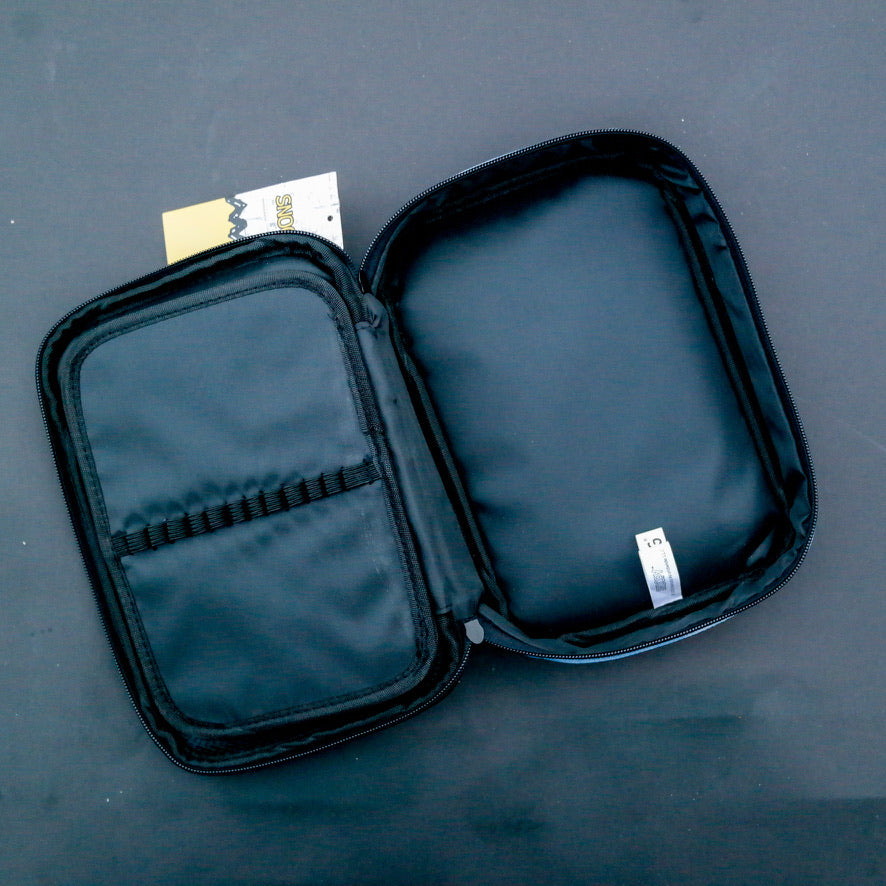 Estuche Organizador Snoopy Azul Original