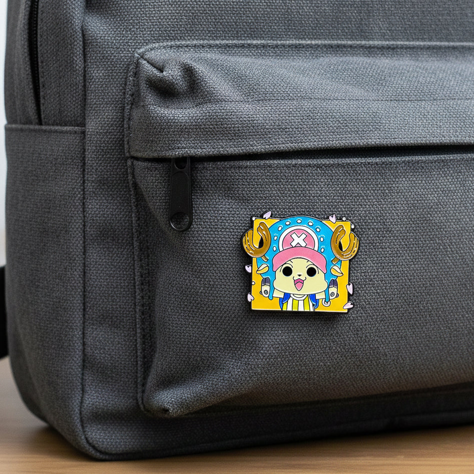 Pin metálico One Piece - Chopper