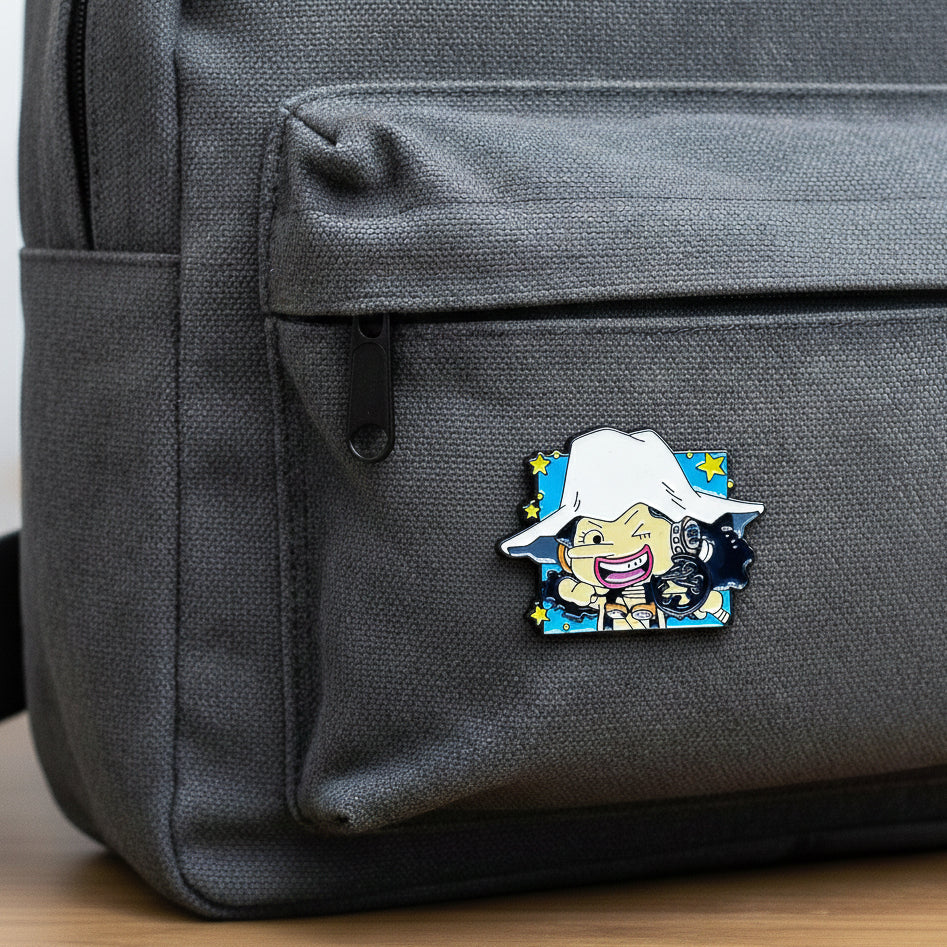 Pin metálico One Piece - Usopp