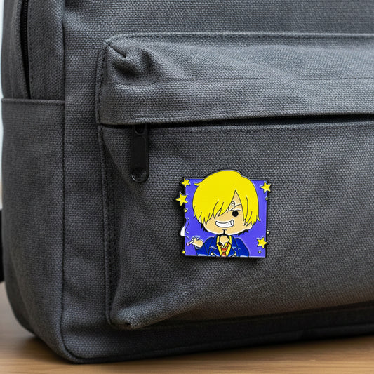 Pin metálico One Piece - Sanji