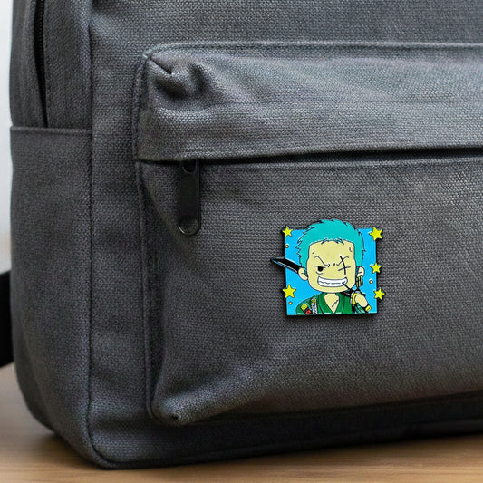 Pin metálico One Piece - Zoro
