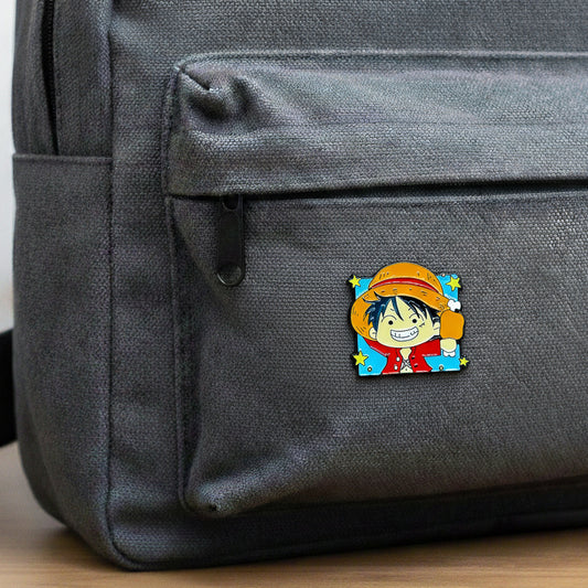Pin metálico One Piece - Luffy