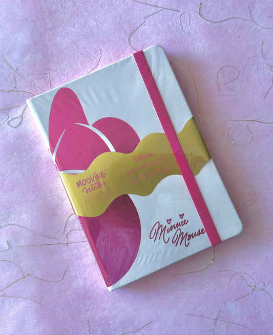 Cuaderno Mooving Minnie