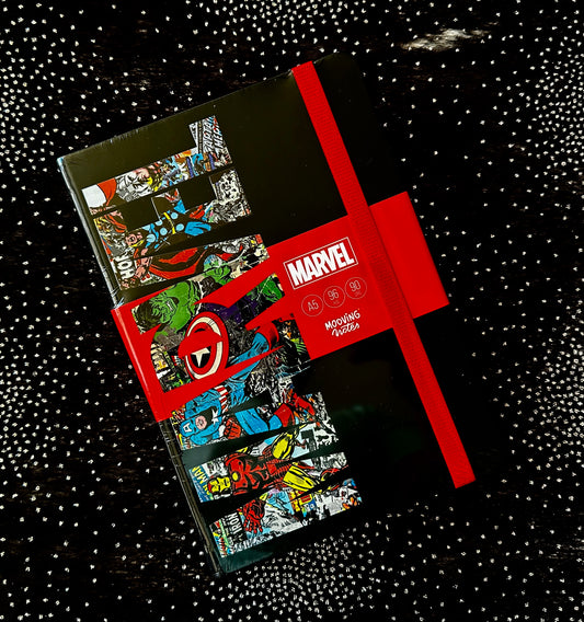 Cuaderno Mooving MARVEL