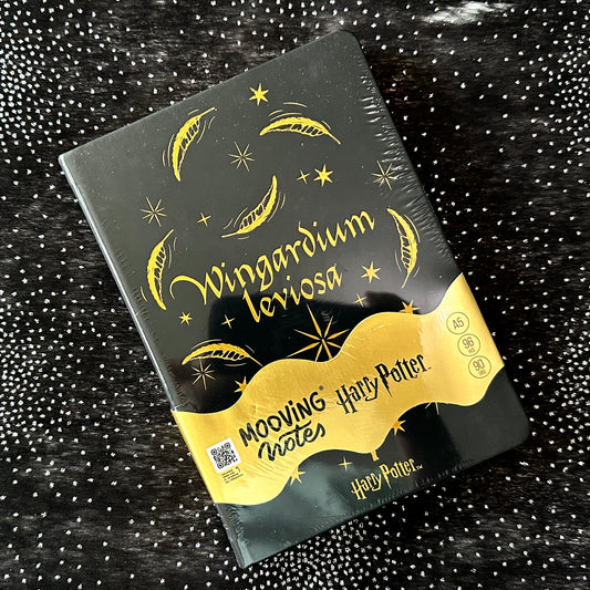 Cuaderno Mooving Harry Potter Wingardium