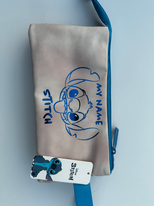 Estuche Stitch multi-compartimentos 💙✨