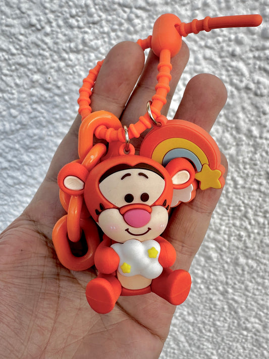 🐯✨ ¡Llavero original de Tigger – Disney! 💛