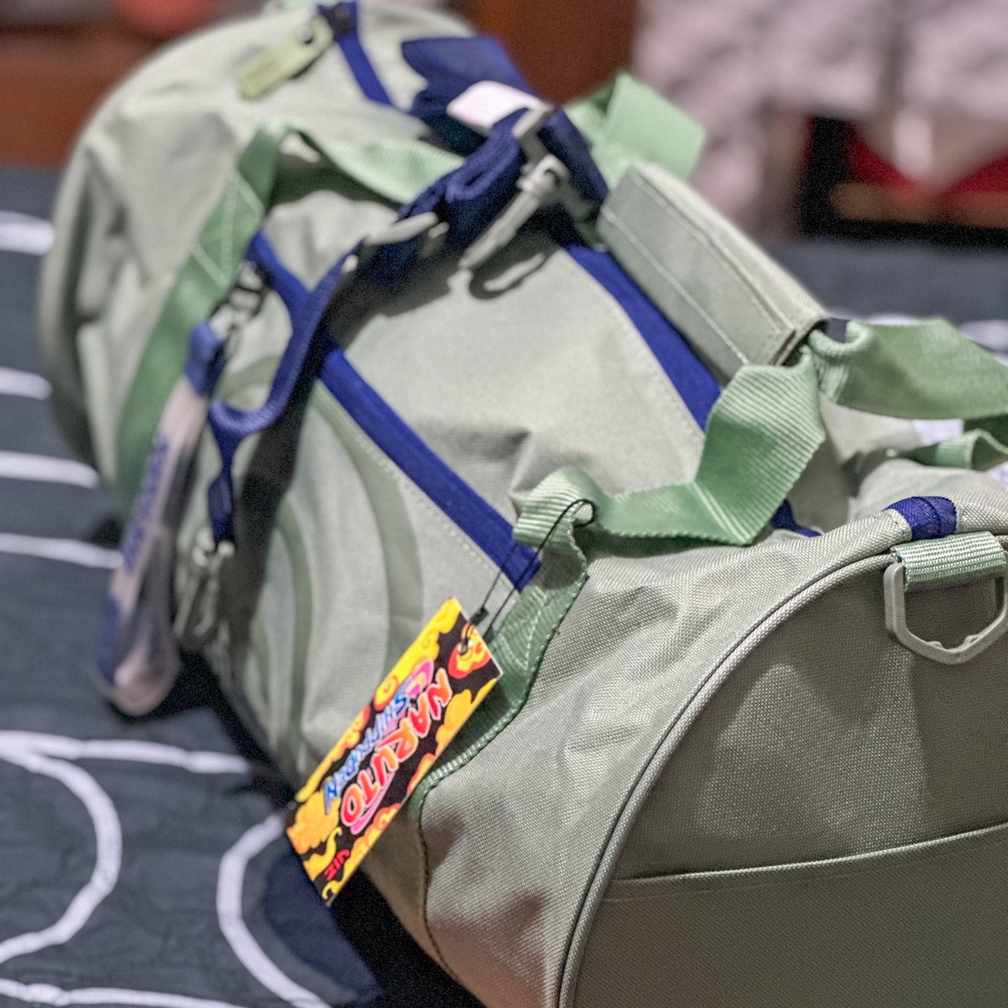 Maletín de Gimnasio Naruto