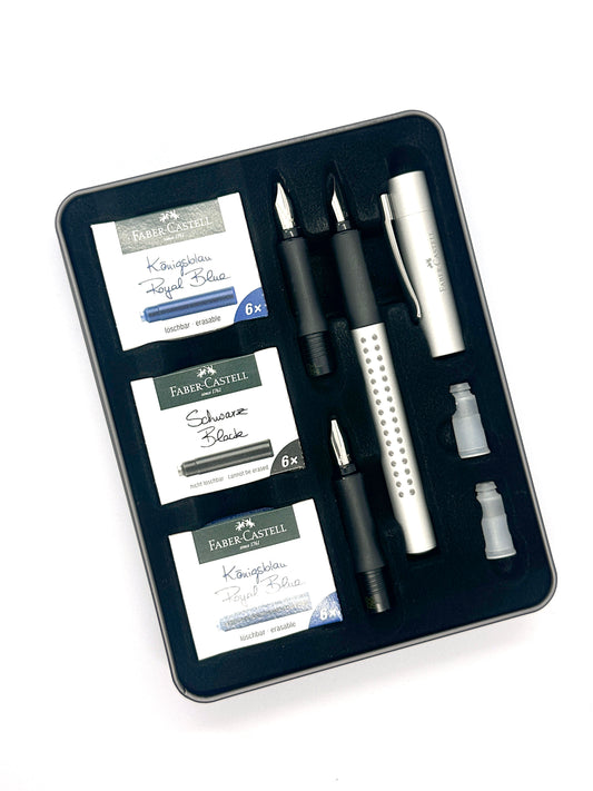 ✒️🎨 ¡Set Caligráfico Faber-Castell para lettering y escritura artística! 🖋️