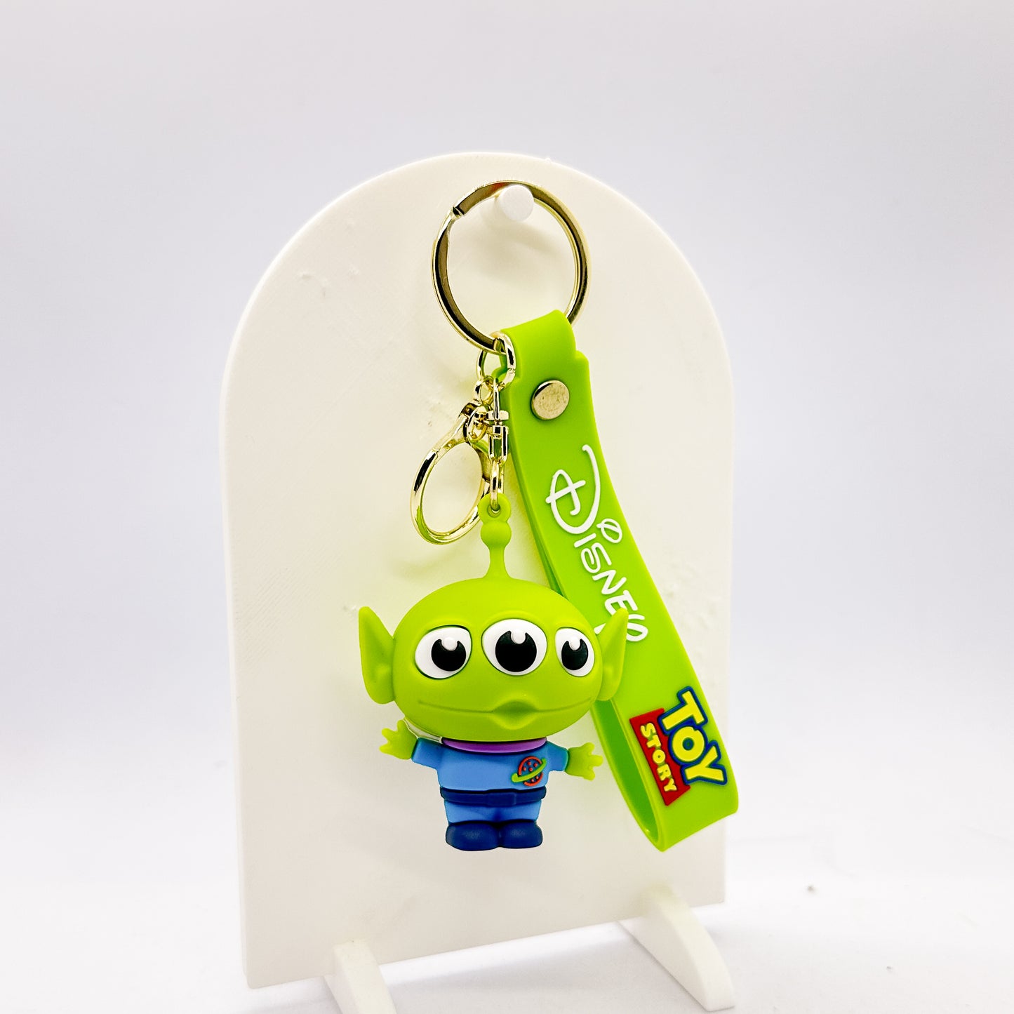 Llavero Alien 👽✨ – Toy Story x Disney