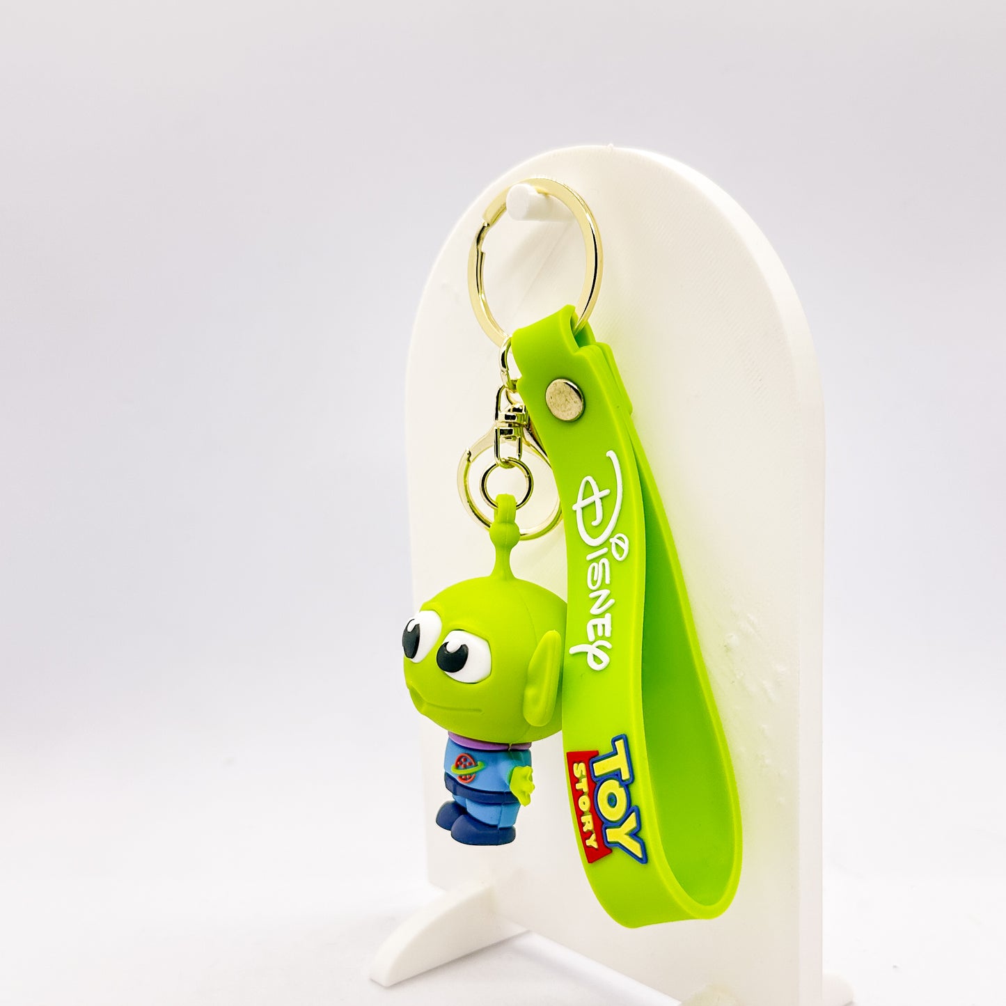 Llavero Alien 👽✨ – Toy Story x Disney
