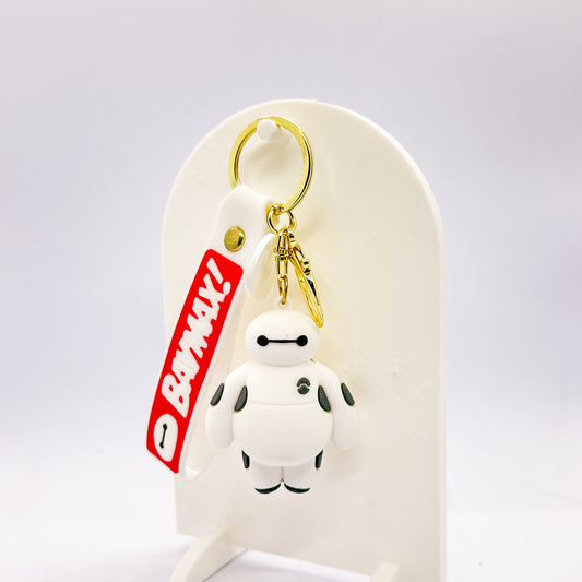 Llavero Baymax 🤖✨ – ¡Tu compañero más adorable de Big Hero 6!