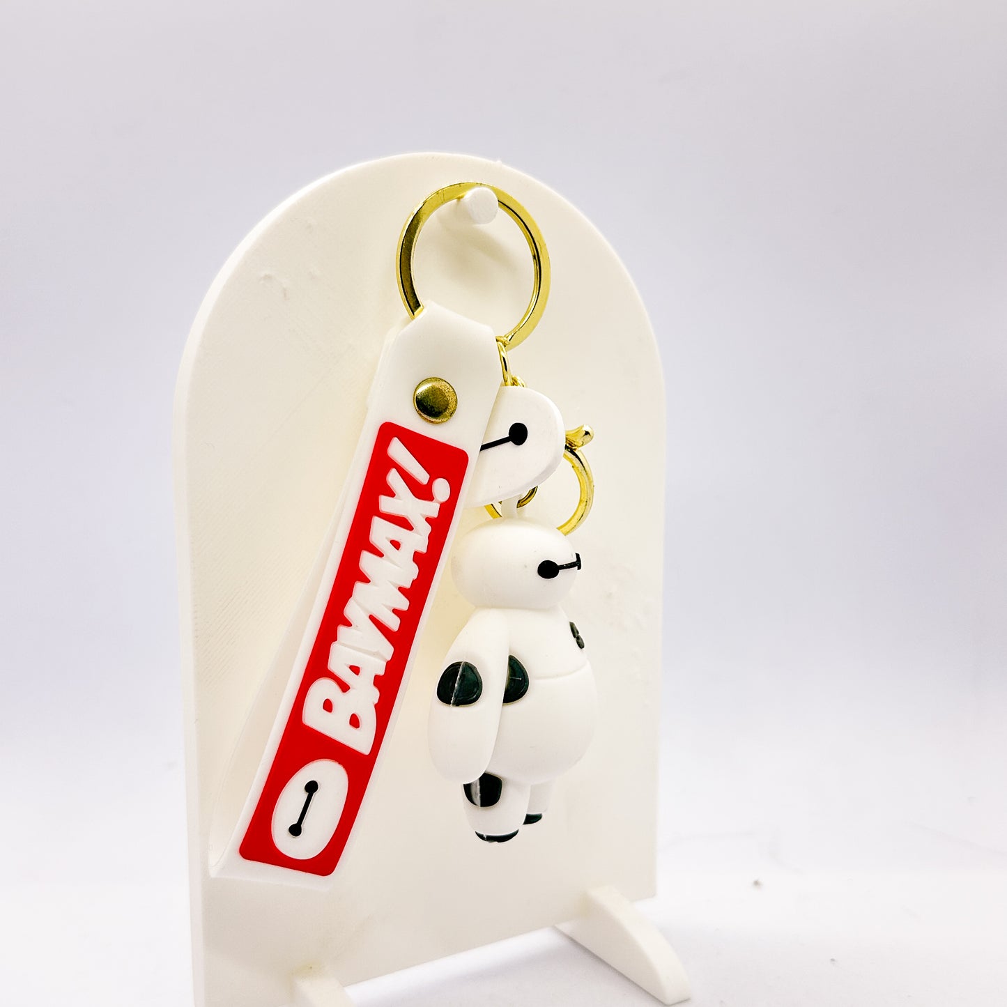 Llavero Baymax 🤖✨ – ¡Tu compañero más adorable de Big Hero 6!