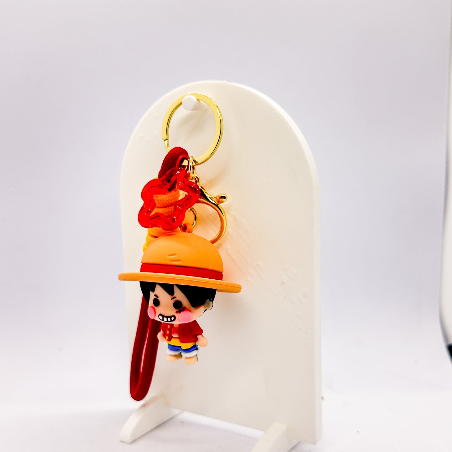 Llavero Luffy 🏴☠️✨ – One Piece