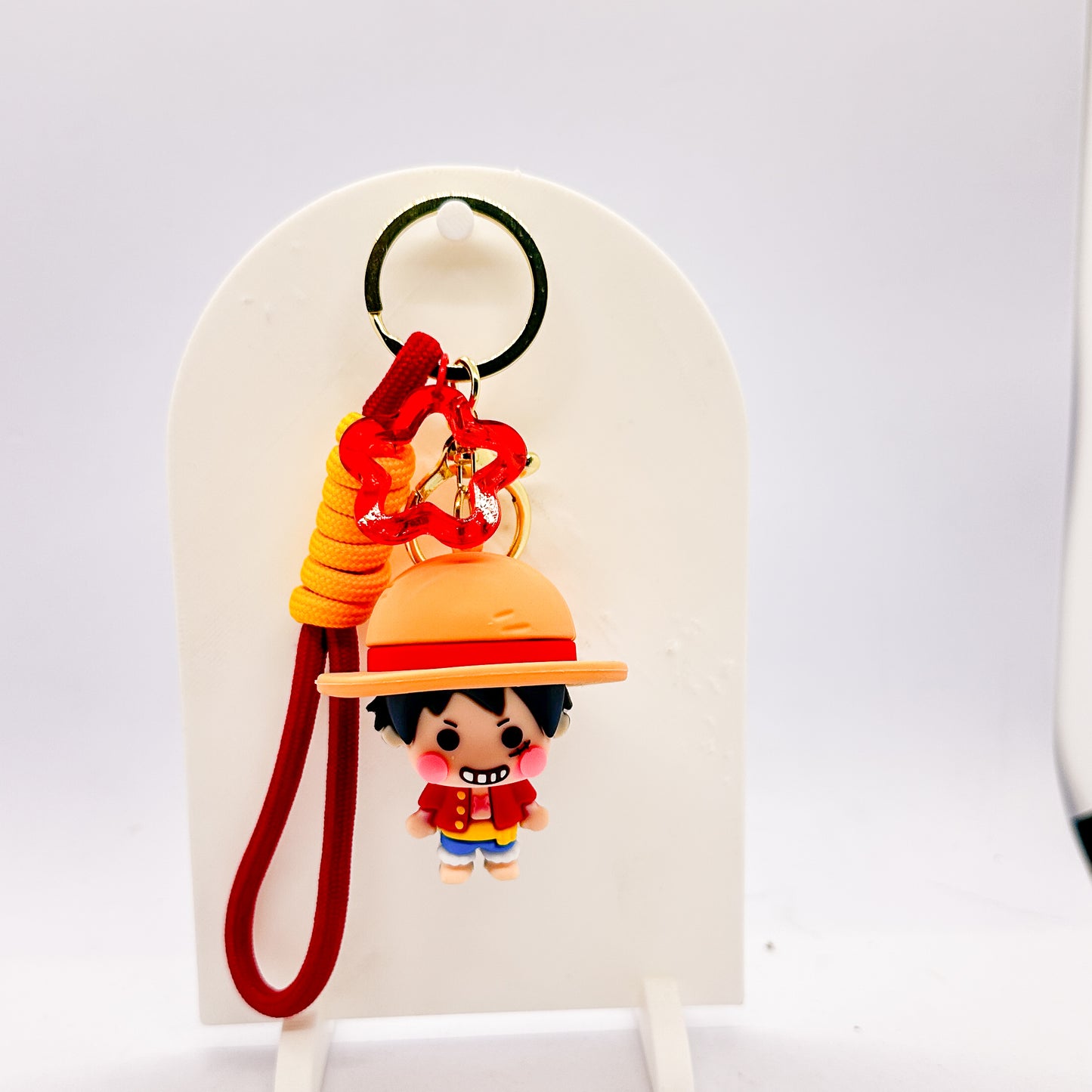 Llavero Luffy 🏴☠️✨ – One Piece