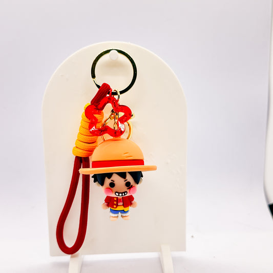 Llavero Luffy 🏴☠️✨ – One Piece