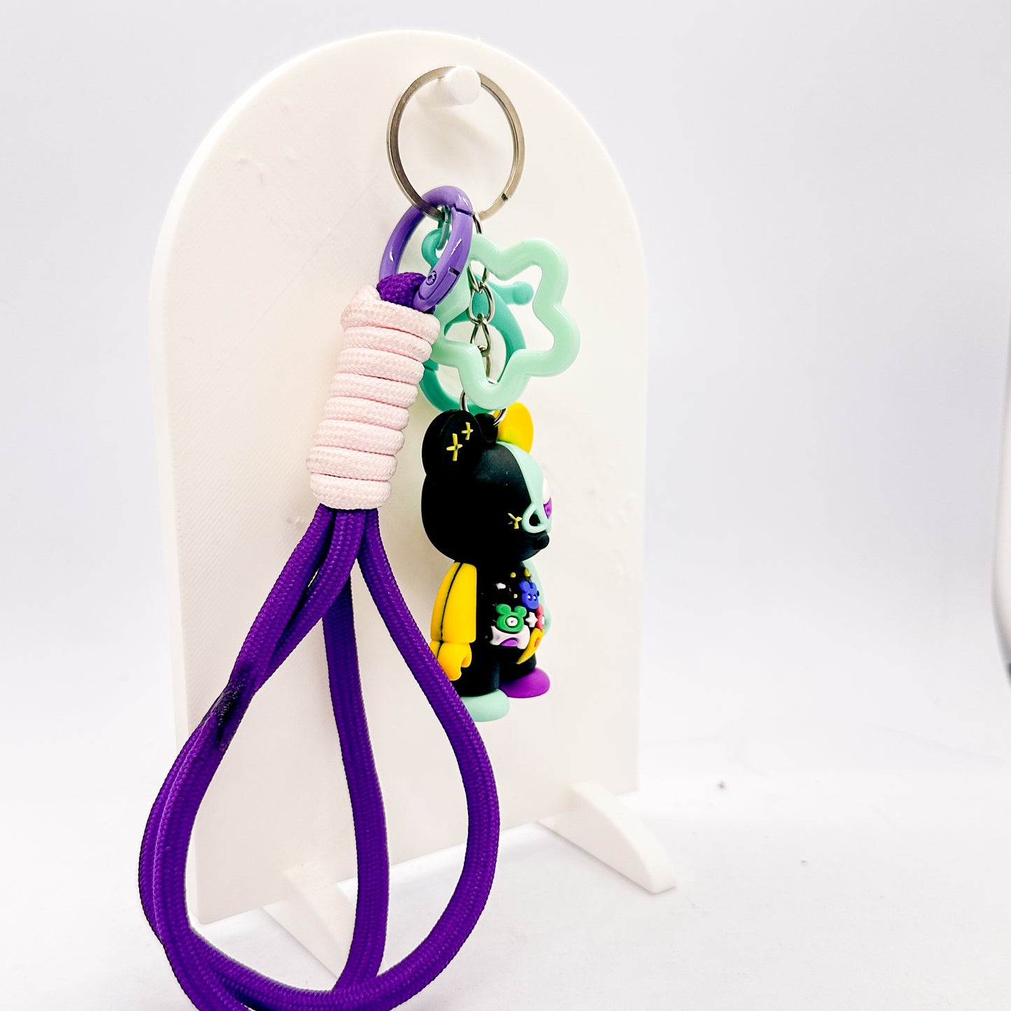 Llavero Osito Galáctico 🌈✨