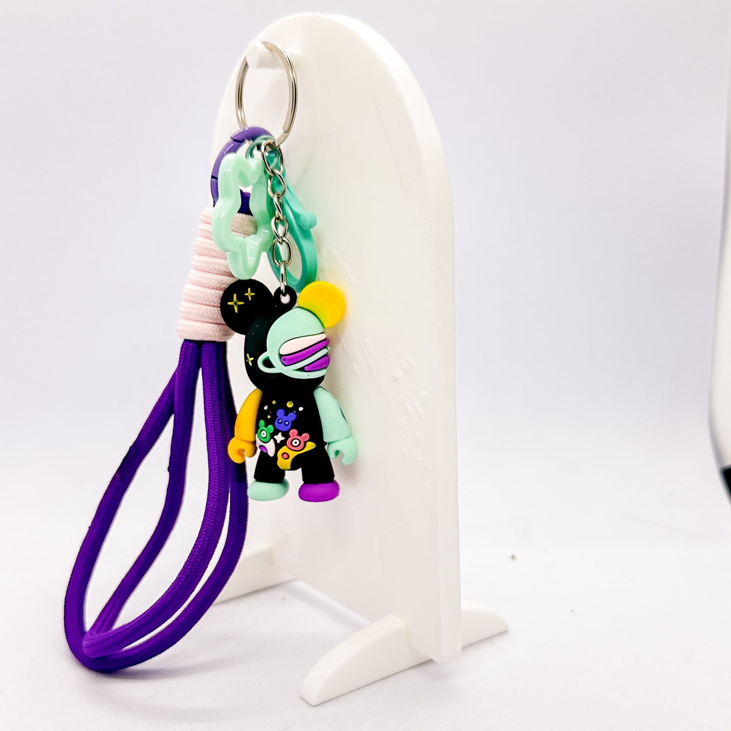 Llavero Osito Galáctico 🌈✨