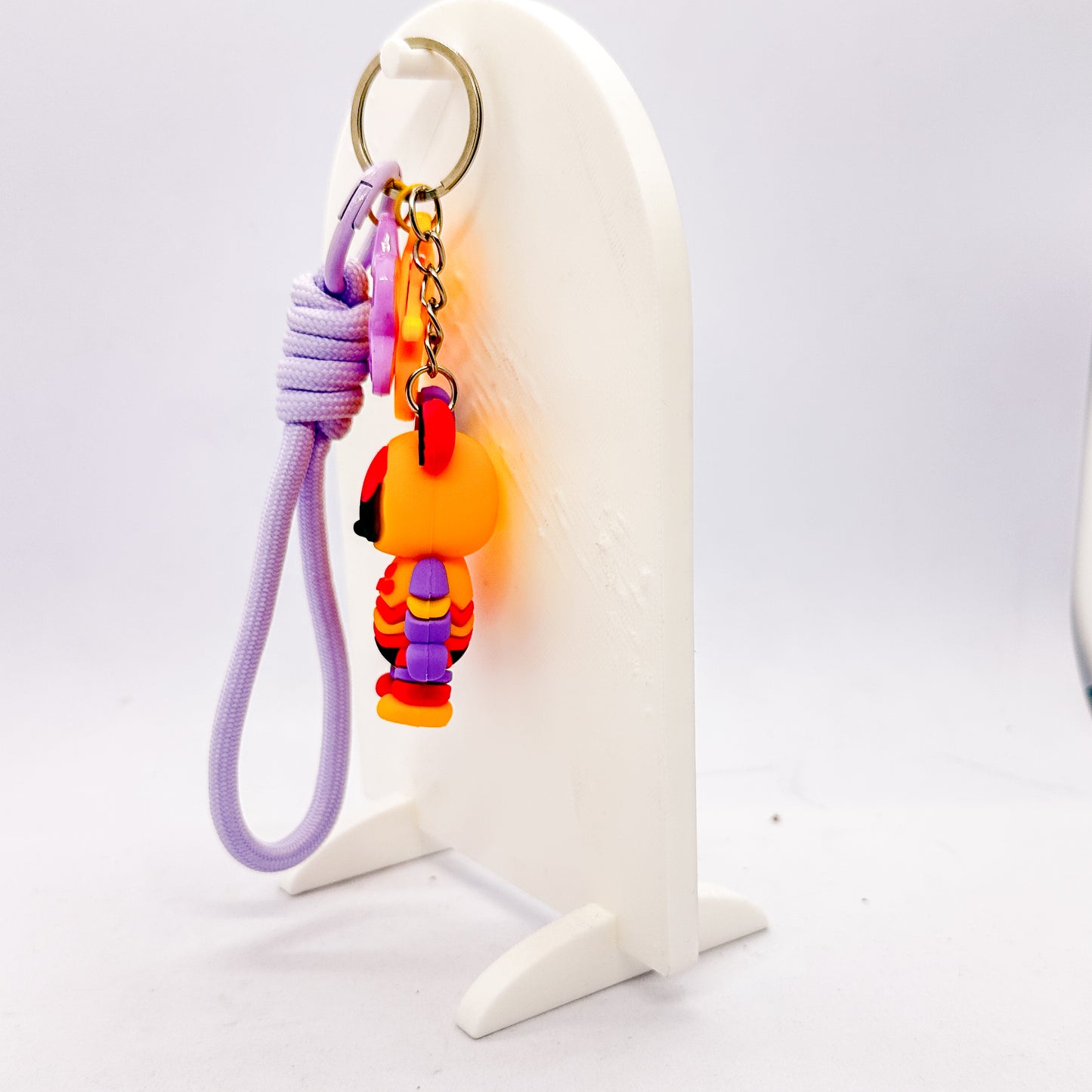 Llavero Osito Galáctico 🌈✨