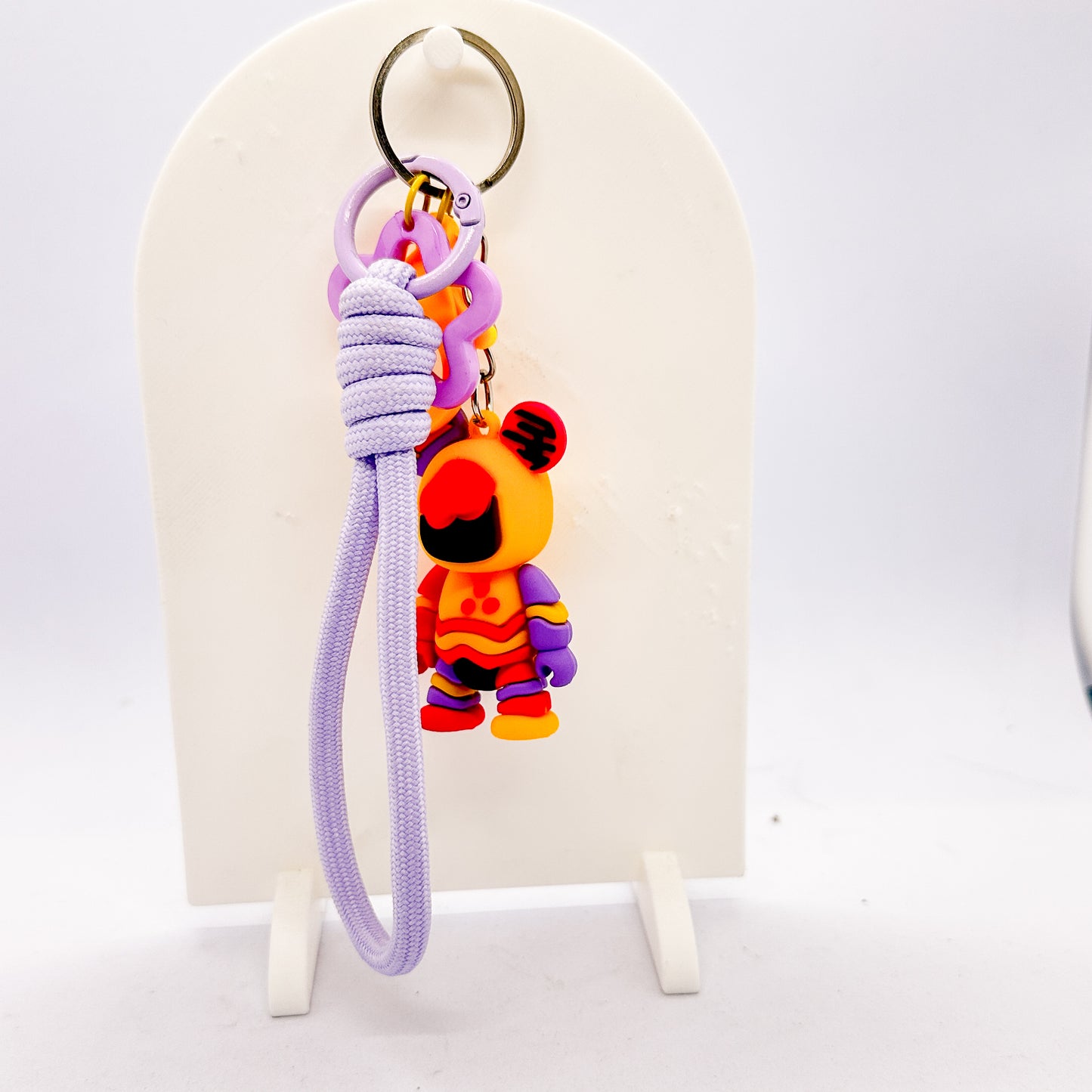 Llavero Osito Galáctico 🌈✨