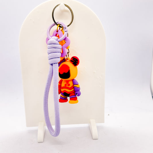 Llavero Osito Galáctico 🌈✨