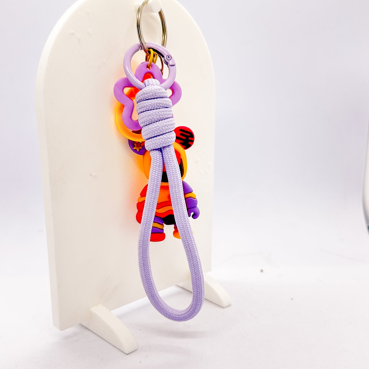 Llavero Osito Galáctico 🌈✨